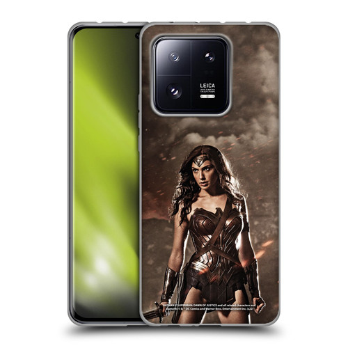Batman V Superman: Dawn of Justice Graphics Wonder Woman Soft Gel Case for Xiaomi 13 Pro 5G