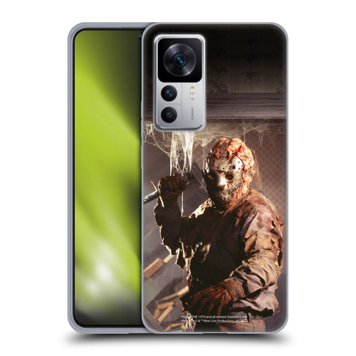Friday the 13th: Jason Goes To Hell Graphics Jason Voorhees 2 Soft Gel Case for Xiaomi 12T 5G / 12T Pro 5G / Redmi K50 Ultra 5G