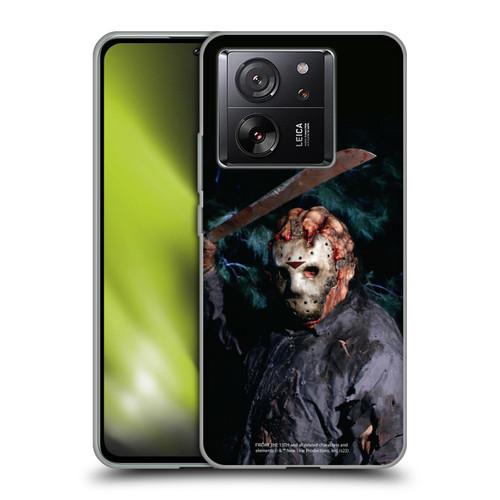 Friday the 13th: Jason Goes To Hell Graphics Jason Voorhees Soft Gel Case for Xiaomi 13T 5G / 13T Pro 5G