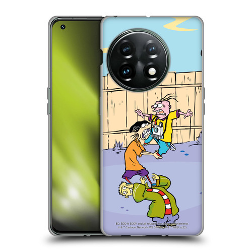 Ed, Edd, n Eddy Graphics Characters Soft Gel Case for OnePlus 11 5G