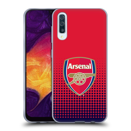 Arsenal FC Crest 2 Fade Soft Gel Case for Samsung Galaxy A50/A30s (2019)