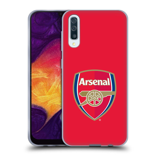 Arsenal FC Crest 2 Full Colour Red Soft Gel Case for Samsung Galaxy A50/A30s (2019)