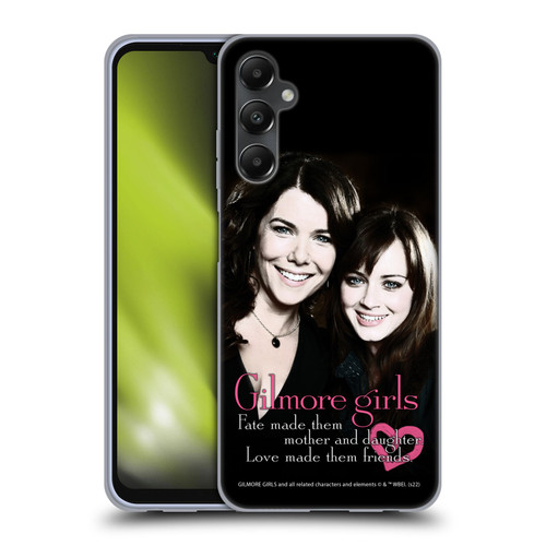 Gilmore Girls Graphics Fate Made Them Soft Gel Case for Samsung Galaxy A05s