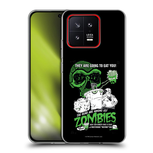 Aqua Teen Hunger Force Graphics They Are Going To Eat You Soft Gel Case for Xiaomi 13 5G