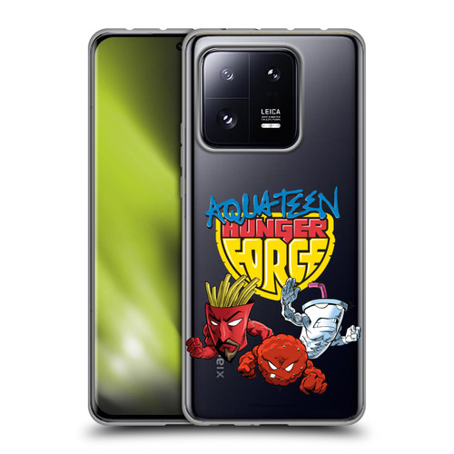 Aqua Teen Hunger Force Graphics Group Soft Gel Case for Xiaomi 13 Pro 5G