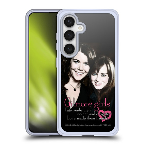 Gilmore Girls Graphics Fate Made Them Soft Gel Case for Samsung Galaxy S24 5G