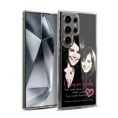 Gilmore Girls Graphics Fate Made Them Soft Gel Case for Samsung Galaxy S24 Ultra 5G & MagSafe