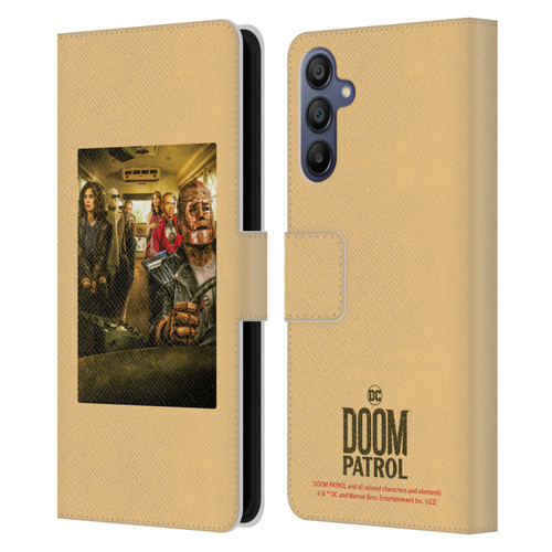 Doom Patrol Graphics Poster 2 Leather Book Wallet Case Cover For Samsung Galaxy A15