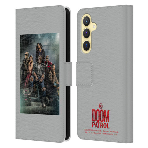 Doom Patrol Graphics Poster 1 Leather Book Wallet Case Cover For Samsung Galaxy S23 FE 5G