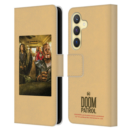 Doom Patrol Graphics Poster 2 Leather Book Wallet Case Cover For Samsung Galaxy S24 5G