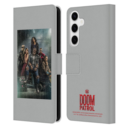 Doom Patrol Graphics Poster 1 Leather Book Wallet Case Cover For Samsung Galaxy S24+ 5G