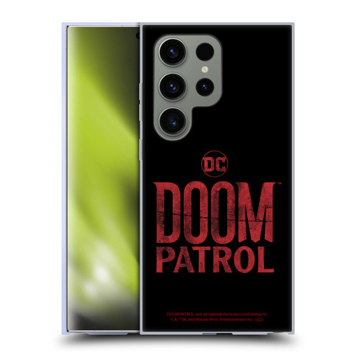 Doom Patrol Graphics Logo Soft Gel Case for Samsung Galaxy S24 Ultra 5G