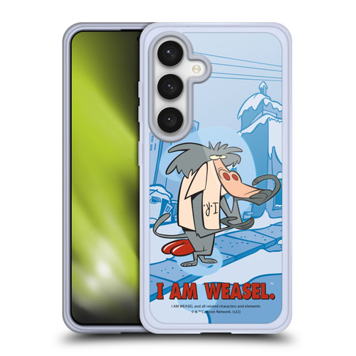 I Am Weasel. Graphics What Is It I.R Soft Gel Case for Samsung Galaxy S24 5G