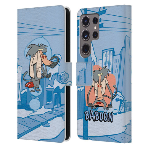 I Am Weasel. Graphics What Is It I.R Leather Book Wallet Case Cover For Samsung Galaxy S24 Ultra 5G