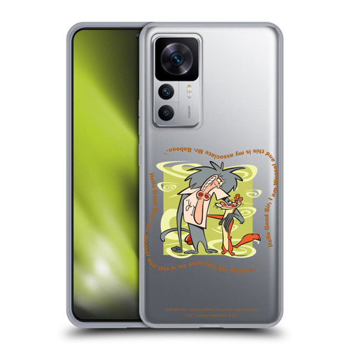 I Am Weasel. Graphics Hello Good Sir Soft Gel Case for Xiaomi 12T 5G / 12T Pro 5G / Redmi K50 Ultra 5G