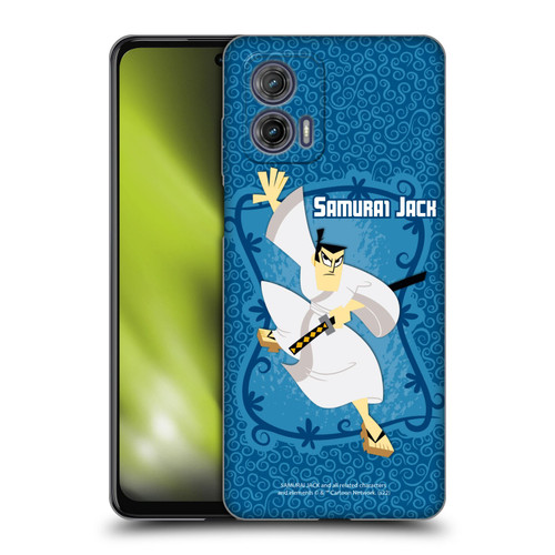 Samurai Jack Graphics Character Art 1 Soft Gel Case for Motorola Moto G73 5G