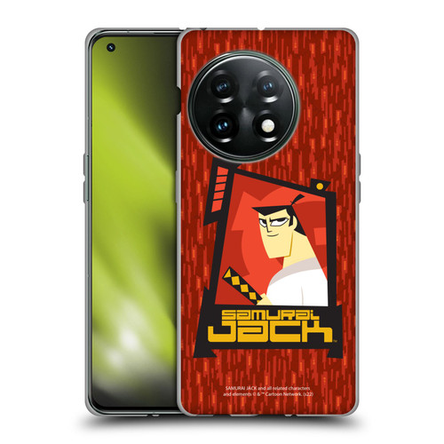 Samurai Jack Graphics Character Art 2 Soft Gel Case for OnePlus 11 5G