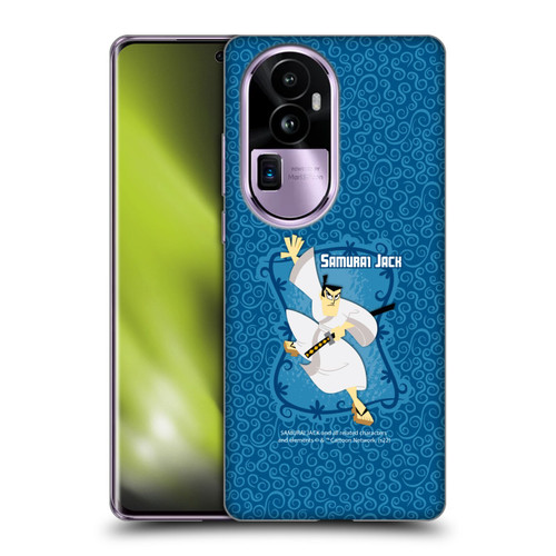 Samurai Jack Graphics Character Art 1 Soft Gel Case for OPPO Reno10 Pro+