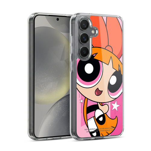The Powerpuff Girls Graphics Blossom Soft Gel Case for Samsung Galaxy S24 5G & MagSafe