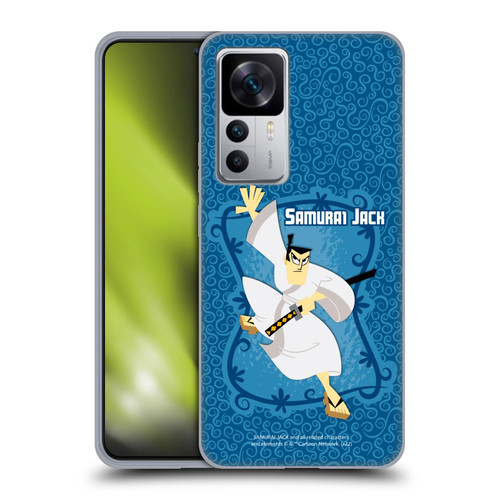 Samurai Jack Graphics Character Art 1 Soft Gel Case for Xiaomi 12T 5G / 12T Pro 5G / Redmi K50 Ultra 5G