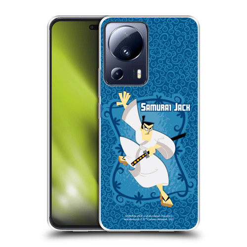 Samurai Jack Graphics Character Art 1 Soft Gel Case for Xiaomi 13 Lite 5G