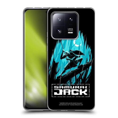 Samurai Jack Graphics Season 5 Poster Soft Gel Case for Xiaomi 13 Pro 5G