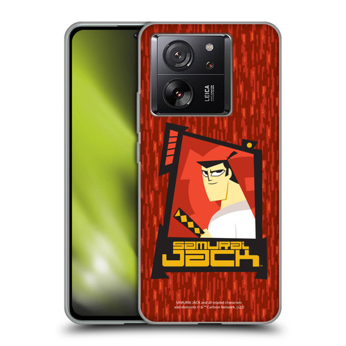 Samurai Jack Graphics Character Art 2 Soft Gel Case for Xiaomi 13T 5G / 13T Pro 5G