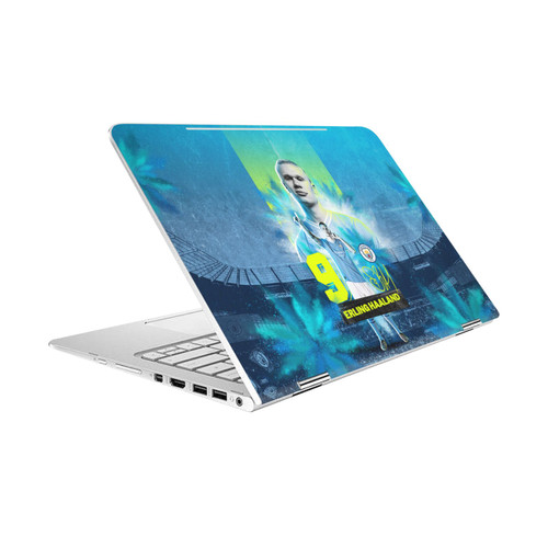 Manchester City Man City FC 2023/24 Kit Erling Haaland Vinyl Sticker Skin Decal Cover for HP Spectre Pro X360 G2