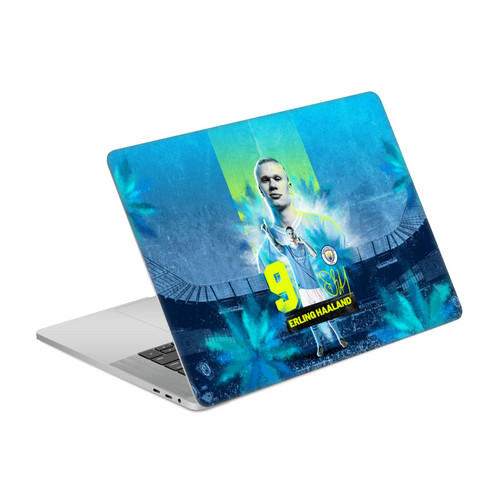 Manchester City Man City FC 2023/24 Kit Erling Haaland Vinyl Sticker Skin Decal Cover for Apple MacBook Pro 15.4" A1707/A1990