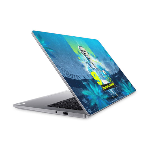 Manchester City Man City FC 2023/24 Kit Erling Haaland Vinyl Sticker Skin Decal Cover for Xiaomi Mi NoteBook 14 (2020)
