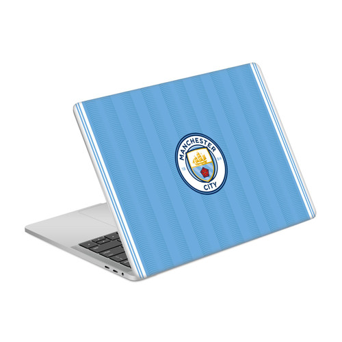 Manchester City Man City FC 2023/24 Kit Home Vinyl Sticker Skin Decal Cover for Apple MacBook Pro 13.3" A1708