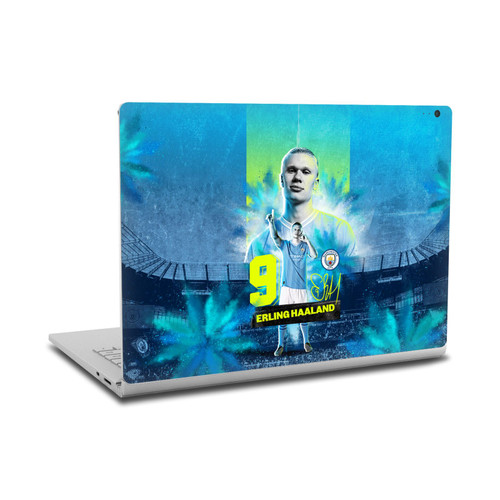 Manchester City Man City FC 2023/24 Kit Erling Haaland Vinyl Sticker Skin Decal Cover for Microsoft Surface Book 2