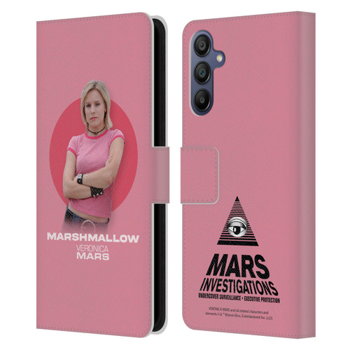 Veronica Mars Graphics Character Art Leather Book Wallet Case Cover For Samsung Galaxy A15