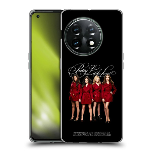 Pretty Little Liars Graphics Characters Soft Gel Case for OnePlus 11 5G