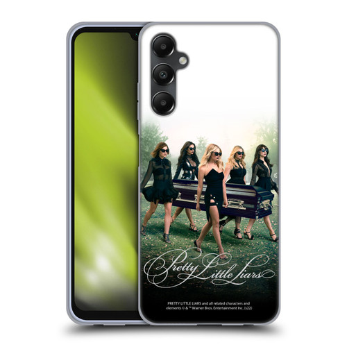 Pretty Little Liars Graphics Season 6 Poster Soft Gel Case for Samsung Galaxy A05s