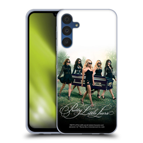 Pretty Little Liars Graphics Season 6 Poster Soft Gel Case for Samsung Galaxy A15