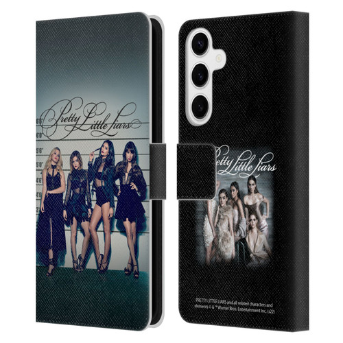 Pretty Little Liars Graphics Season 7 Poster Leather Book Wallet Case Cover For Samsung Galaxy S24+ 5G