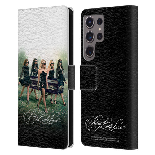 Pretty Little Liars Graphics Season 6 Poster Leather Book Wallet Case Cover For Samsung Galaxy S24 Ultra 5G