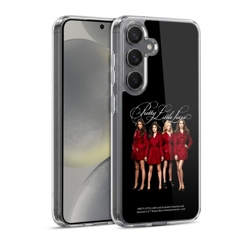Pretty Little Liars Graphics Characters Soft Gel Case for Samsung Galaxy S24 5G & MagSafe