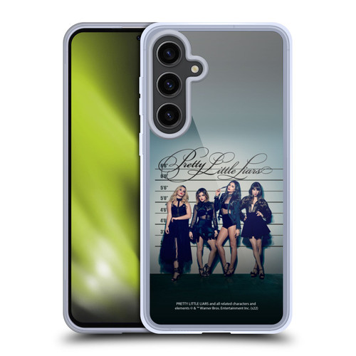 Pretty Little Liars Graphics Season 7 Poster Soft Gel Case for Samsung Galaxy S24+ 5G
