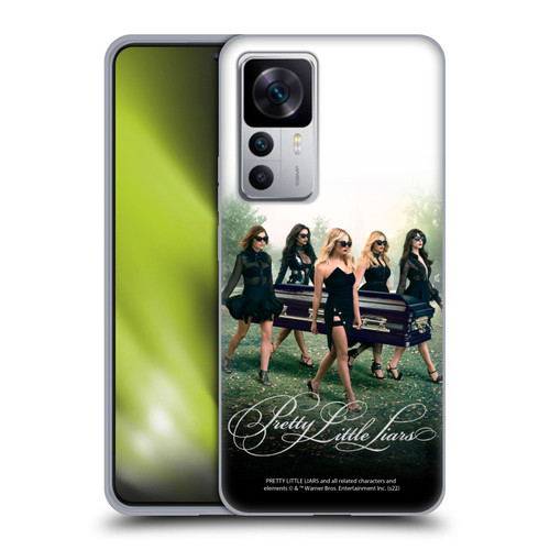 Pretty Little Liars Graphics Season 6 Poster Soft Gel Case for Xiaomi 12T 5G / 12T Pro 5G / Redmi K50 Ultra 5G