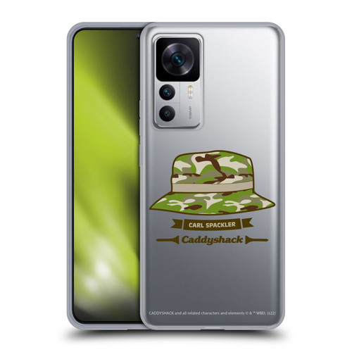 Caddyshack Graphics Carl Spackler Hat Soft Gel Case for Xiaomi 12T 5G / 12T Pro 5G / Redmi K50 Ultra 5G