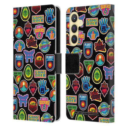 Ready Player One Graphics Collage Leather Book Wallet Case Cover For Samsung Galaxy S23 FE 5G