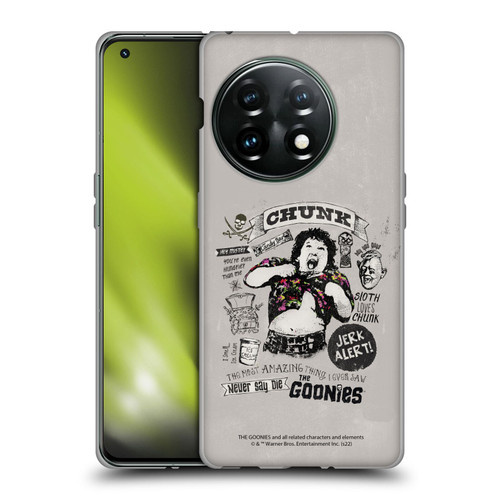 The Goonies Graphics Character Art Soft Gel Case for OnePlus 11 5G