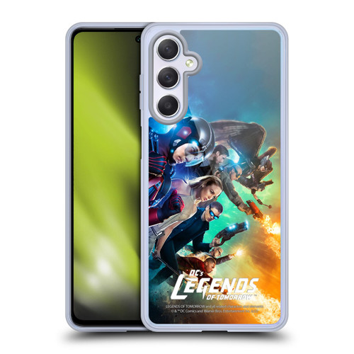 Legends Of Tomorrow Graphics Poster Soft Gel Case for Samsung Galaxy M54 5G