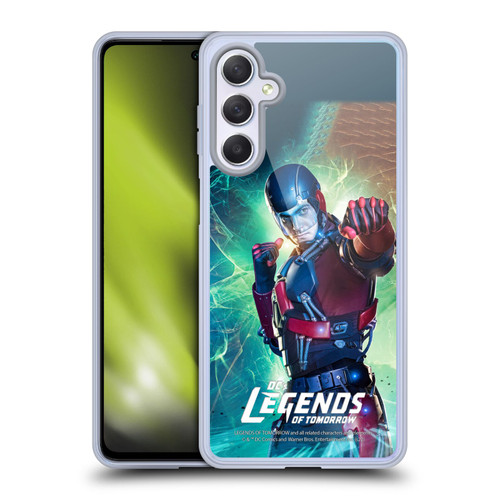 Legends Of Tomorrow Graphics Atom Soft Gel Case for Samsung Galaxy M54 5G