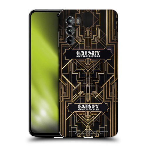 The Great Gatsby Graphics Poster 1 Soft Gel Case for Motorola Moto G82 5G