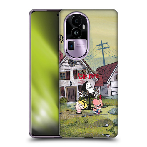 The Grim Adventures of Billy & Mandy Graphics Poster Soft Gel Case for OPPO Reno10 Pro+