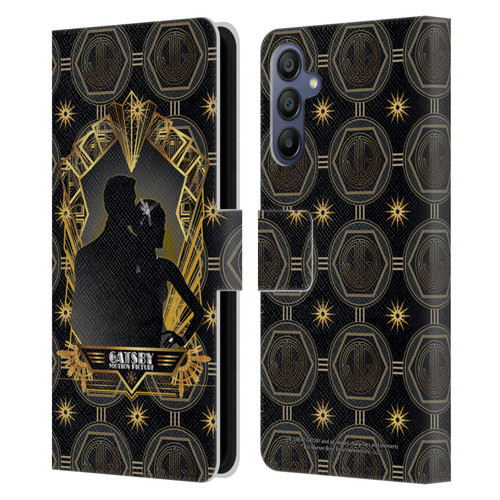 The Great Gatsby Graphics Poster 2 Leather Book Wallet Case Cover For Samsung Galaxy A15