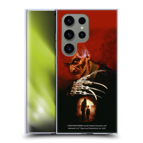 A Nightmare On Elm Street: New Nightmare Graphics Poster Soft Gel Case for Samsung Galaxy S24 Ultra 5G